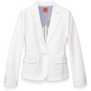 NWT Tory Burch Isabella Jacket in White